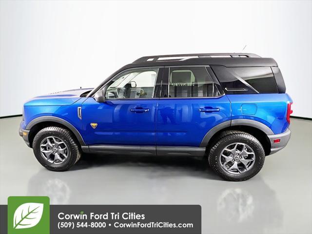 new 2024 Ford Bronco Sport car, priced at $37,989