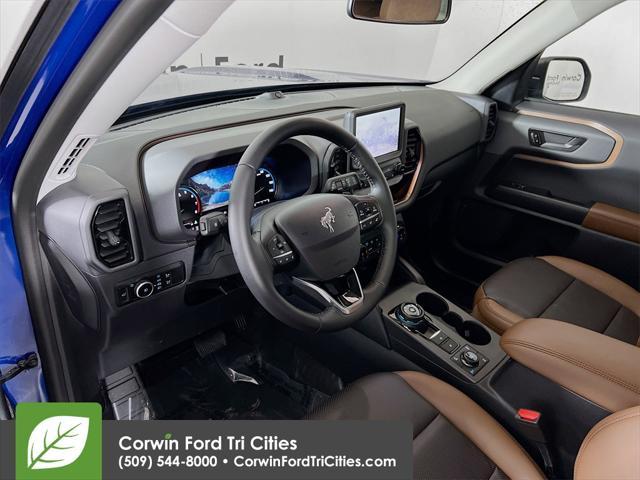 new 2024 Ford Bronco Sport car, priced at $37,989