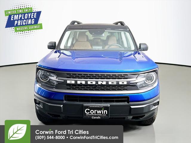 new 2024 Ford Bronco Sport car, priced at $38,739