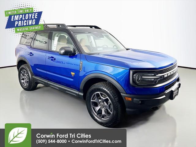 new 2024 Ford Bronco Sport car, priced at $40,239