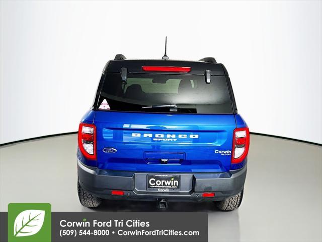new 2024 Ford Bronco Sport car, priced at $37,989