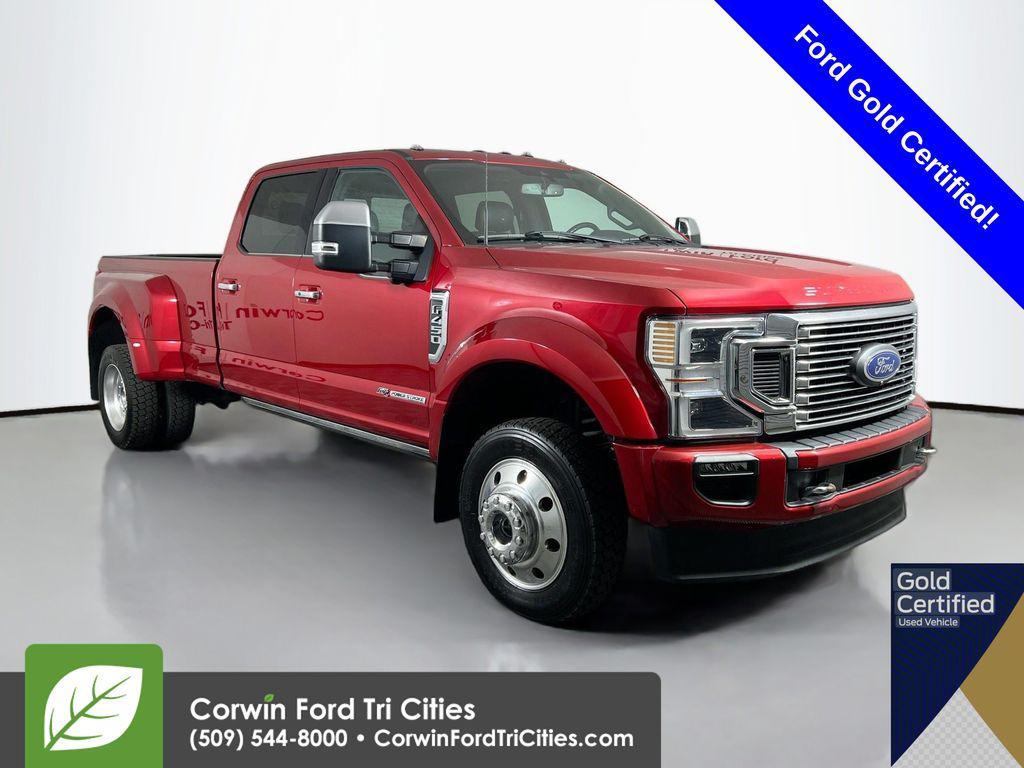used 2022 Ford F-450 car, priced at $77,499