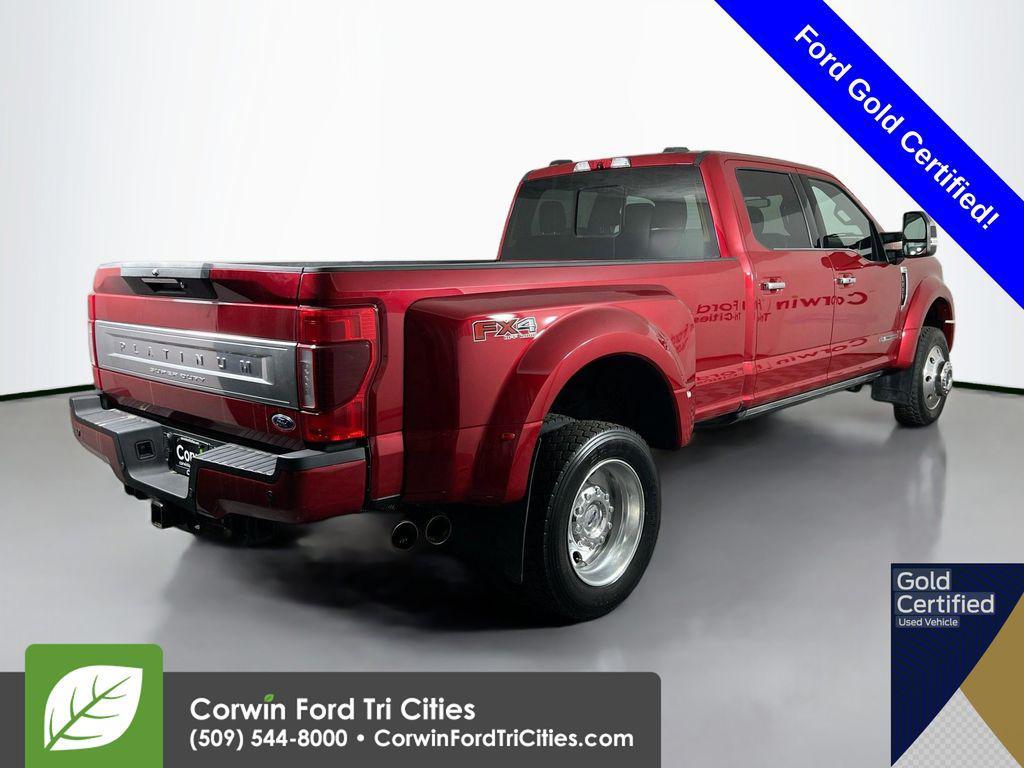 used 2022 Ford F-450 car, priced at $75,989