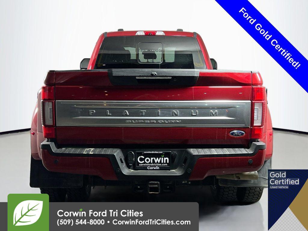 used 2022 Ford F-450 car, priced at $75,989