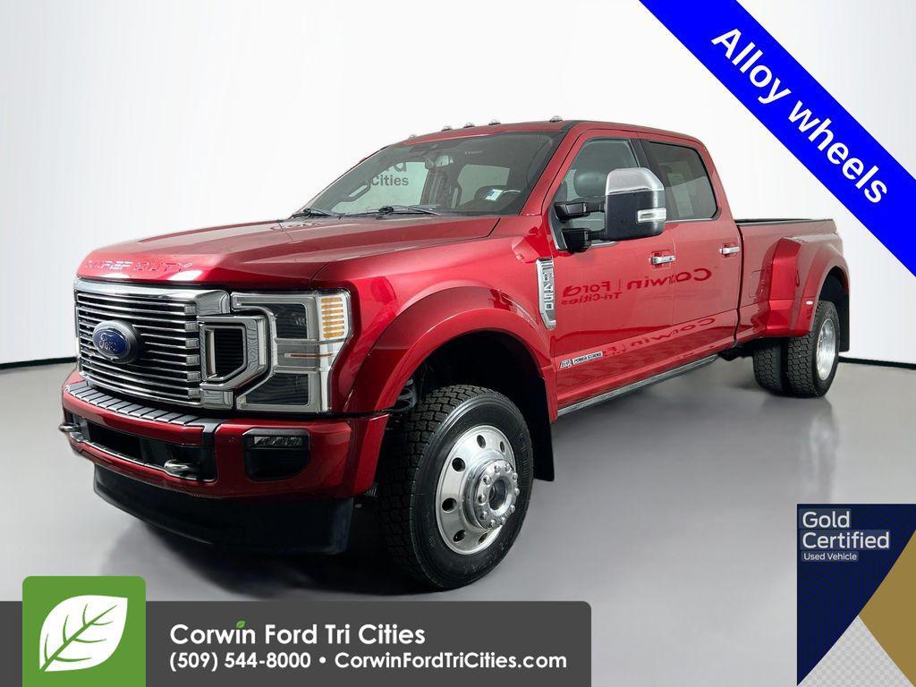 used 2022 Ford F-450 car, priced at $75,989