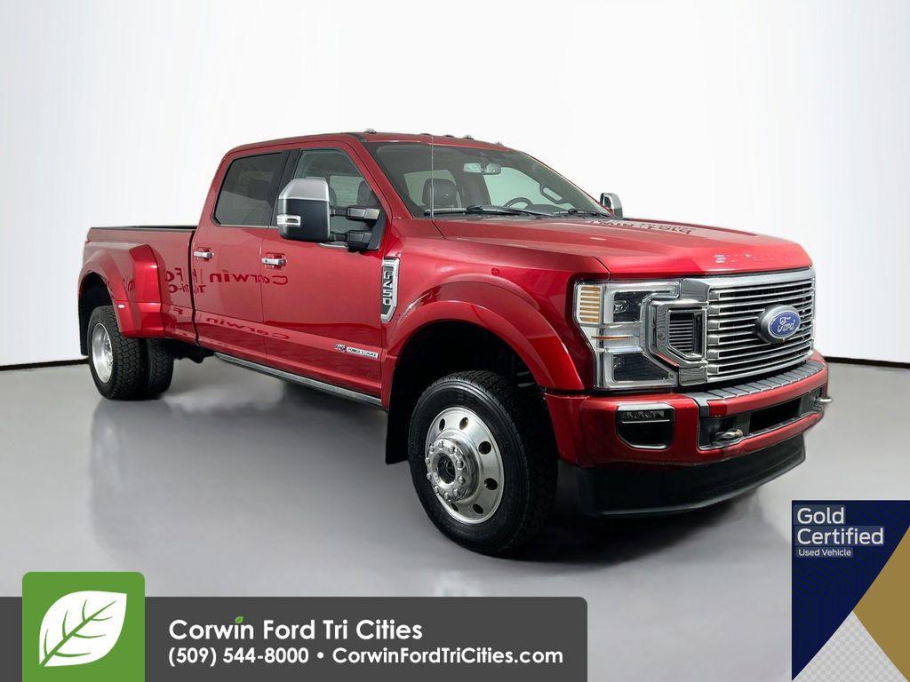 used 2022 Ford F-450 car, priced at $77,499