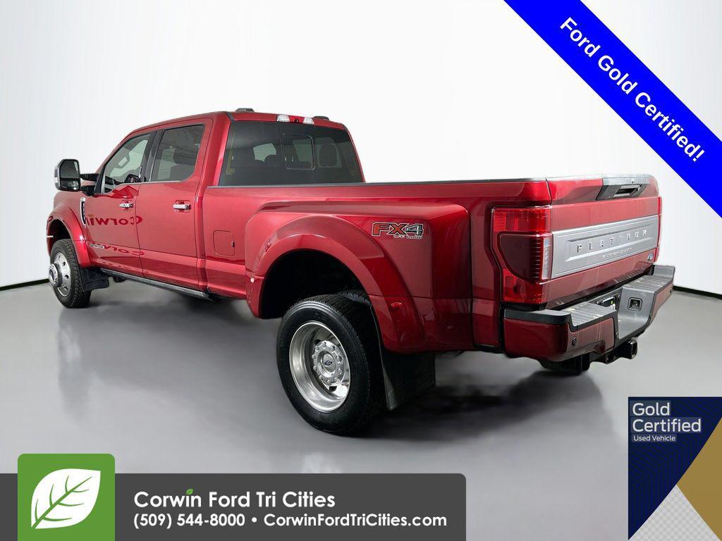 used 2022 Ford F-450 car, priced at $75,989
