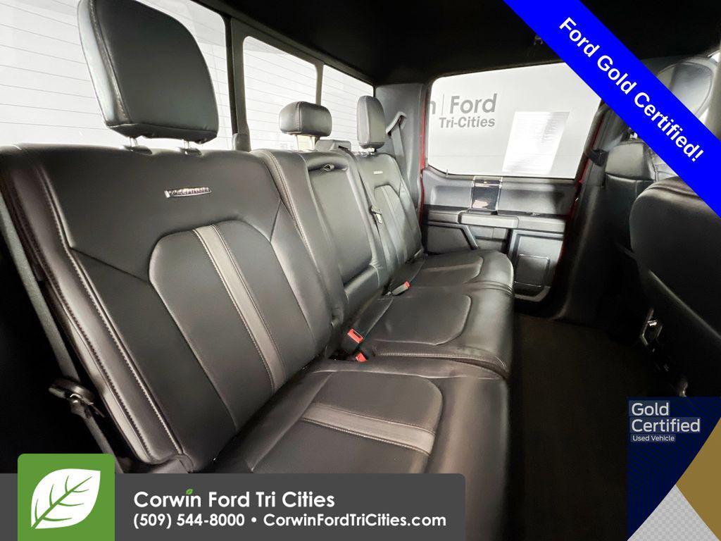 used 2022 Ford F-450 car, priced at $75,989