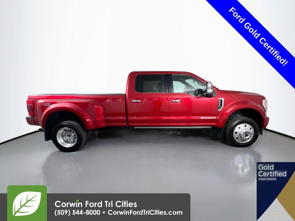 used 2022 Ford F-450 car, priced at $75,989