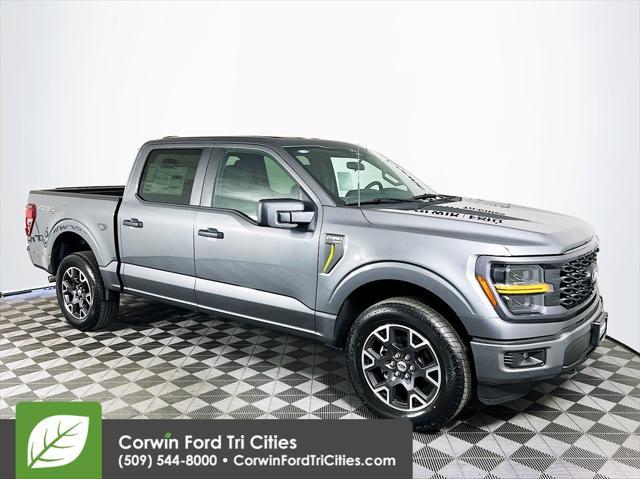 new 2024 Ford F-150 car, priced at $50,180
