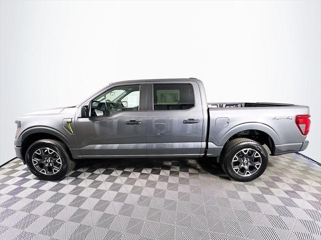 new 2024 Ford F-150 car, priced at $50,180