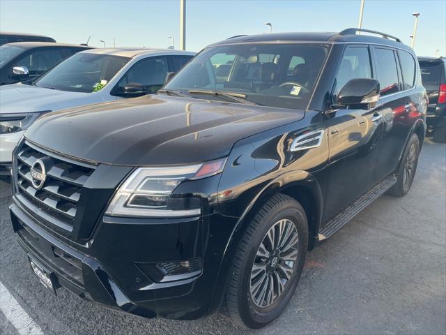 used 2023 Nissan Armada car, priced at $38,579