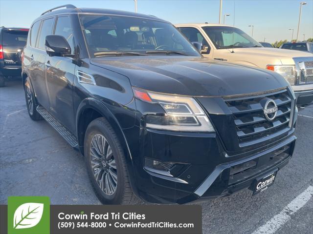 used 2023 Nissan Armada car, priced at $38,579