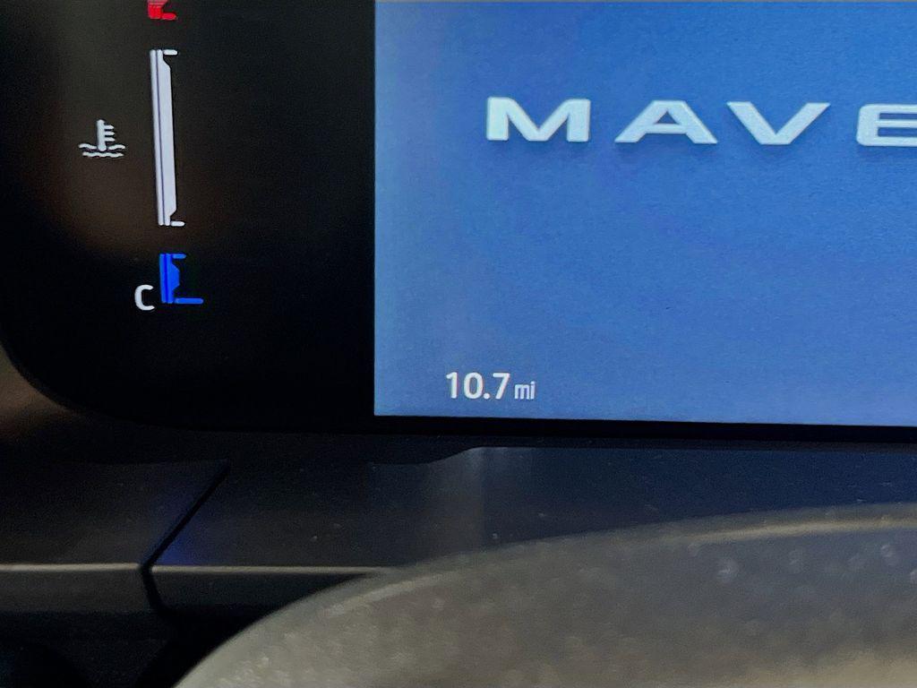 new 2025 Ford Maverick car, priced at $35,772