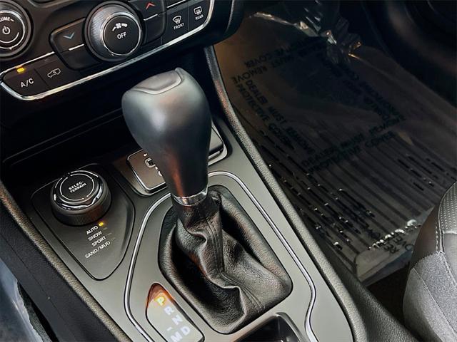used 2021 Jeep Cherokee car, priced at $23,918