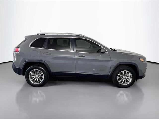 used 2021 Jeep Cherokee car, priced at $23,918