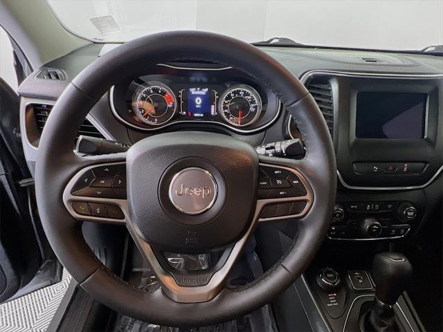used 2021 Jeep Cherokee car, priced at $23,918