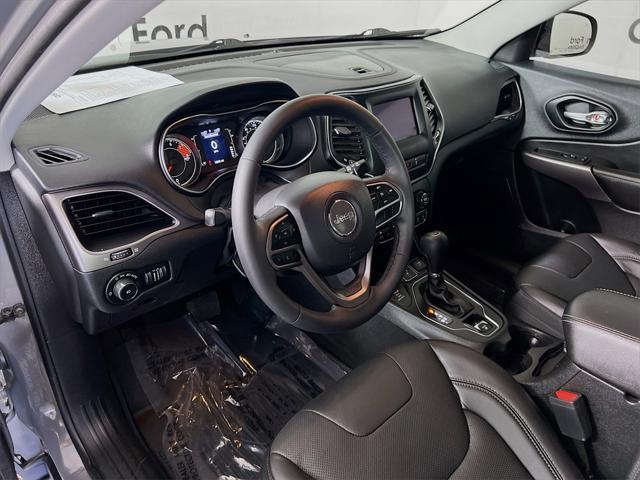 used 2021 Jeep Cherokee car, priced at $23,918