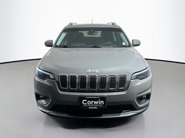 used 2021 Jeep Cherokee car, priced at $23,918