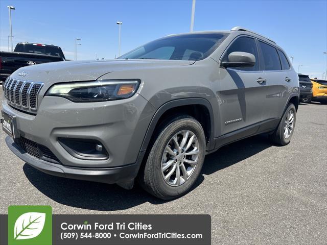 used 2021 Jeep Cherokee car, priced at $24,989