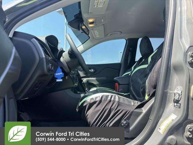 used 2021 Jeep Cherokee car, priced at $24,989