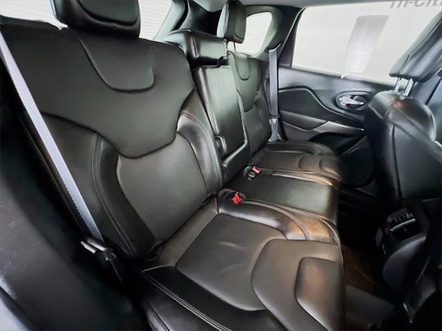 used 2021 Jeep Cherokee car, priced at $23,918