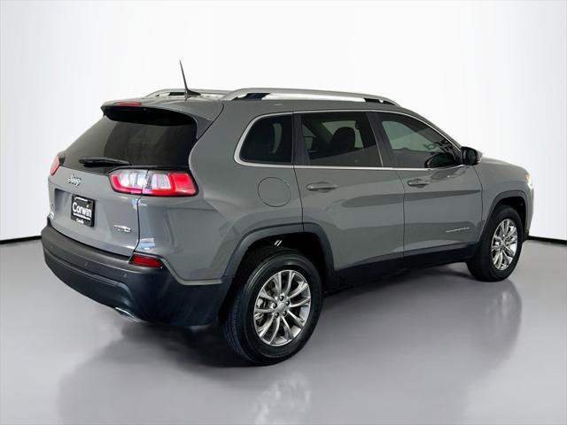 used 2021 Jeep Cherokee car, priced at $23,918