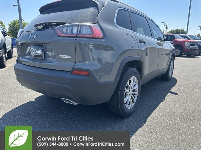 used 2021 Jeep Cherokee car, priced at $24,989
