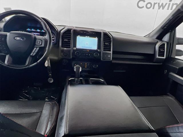 used 2017 Ford F-150 car, priced at $25,989