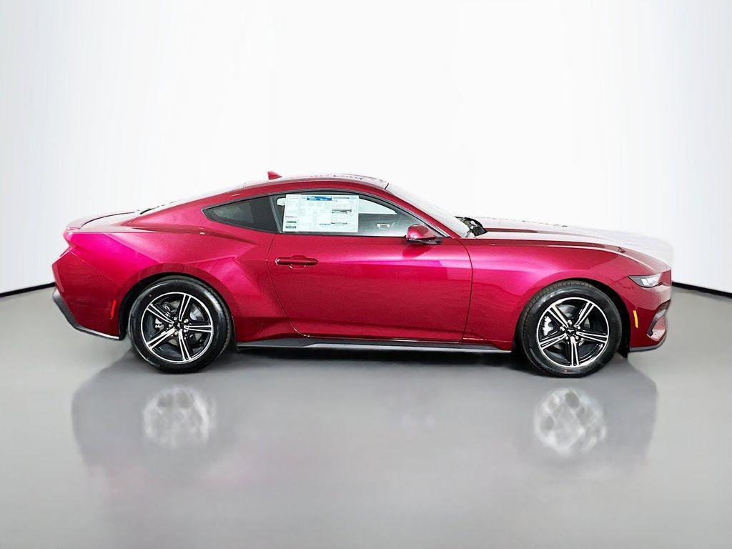new 2025 Ford Mustang car, priced at $40,728