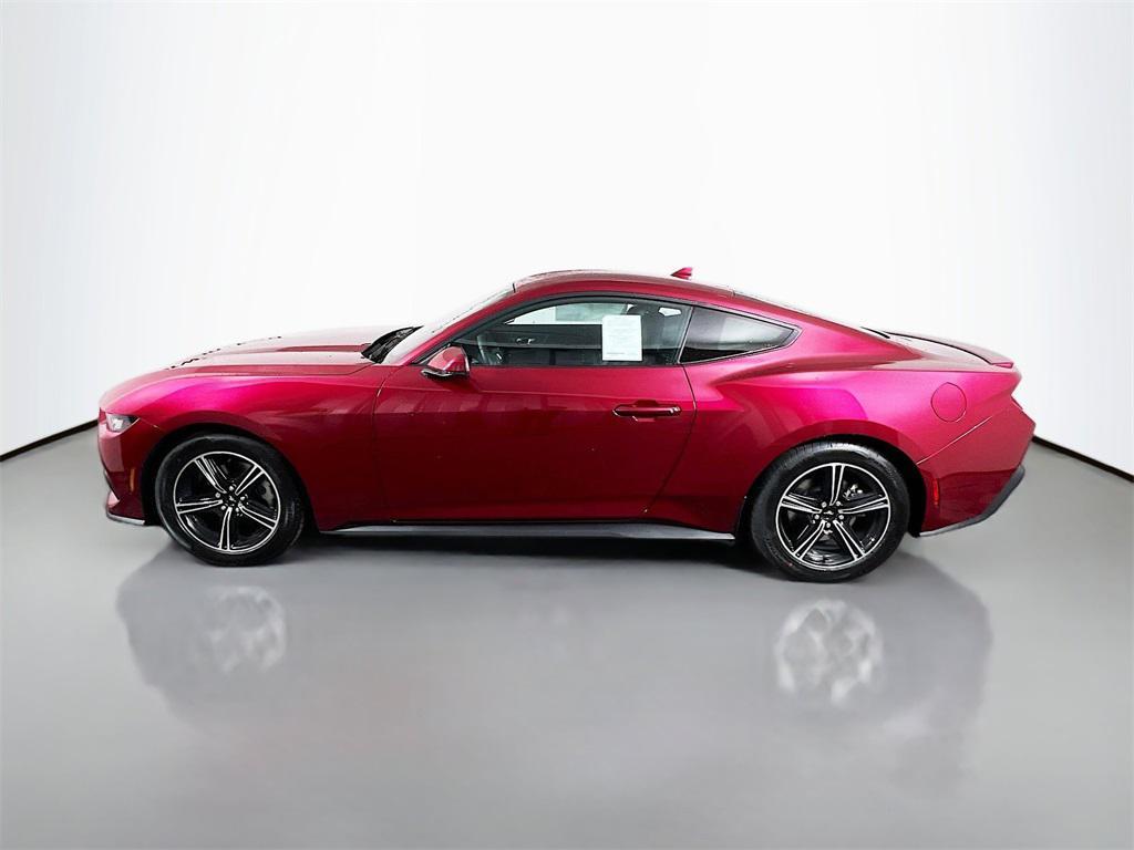 new 2025 Ford Mustang car, priced at $40,728