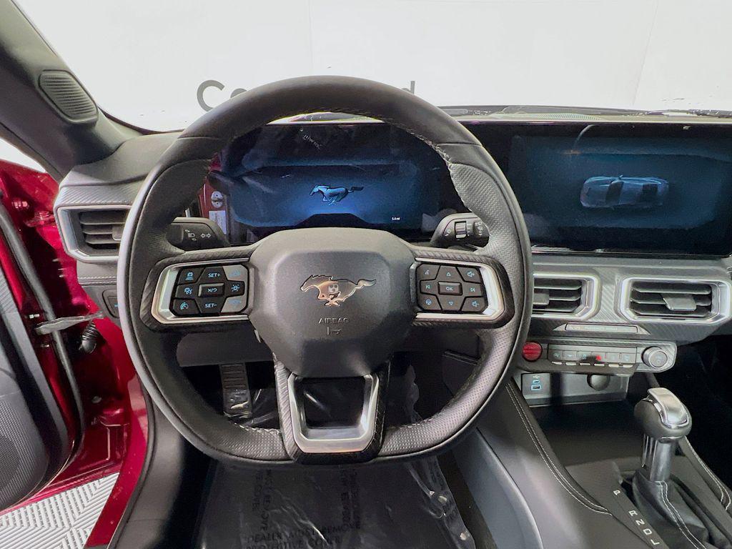 new 2025 Ford Mustang car, priced at $40,728