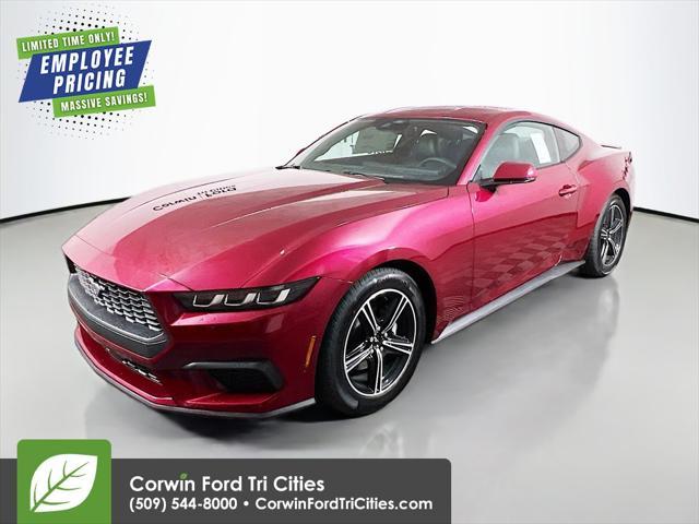 new 2025 Ford Mustang car, priced at $40,750