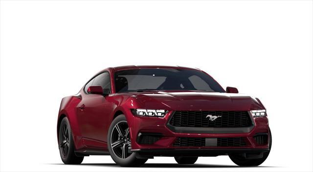 new 2025 Ford Mustang car, priced at $44,360