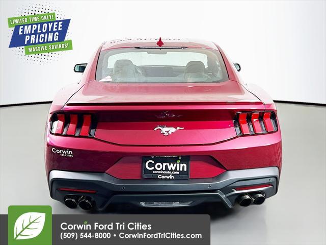 new 2025 Ford Mustang car, priced at $40,750
