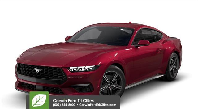 new 2025 Ford Mustang car, priced at $44,360