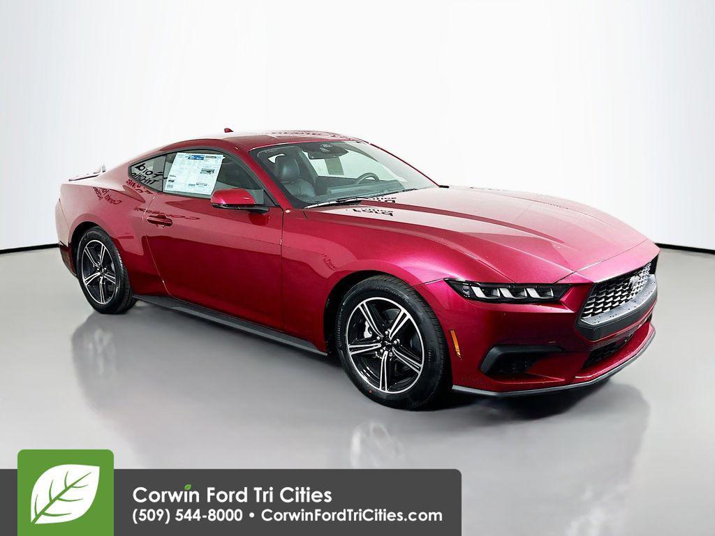 new 2025 Ford Mustang car, priced at $40,728