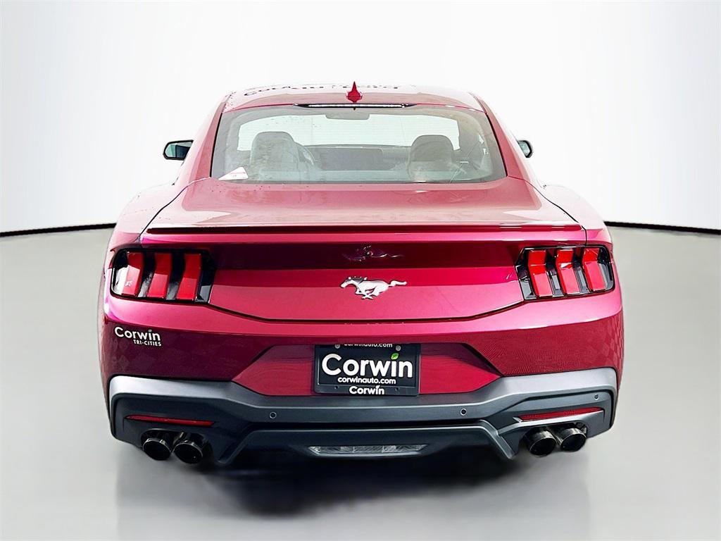 new 2025 Ford Mustang car, priced at $40,728