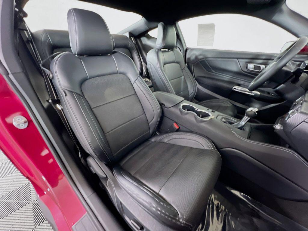 new 2025 Ford Mustang car, priced at $40,728