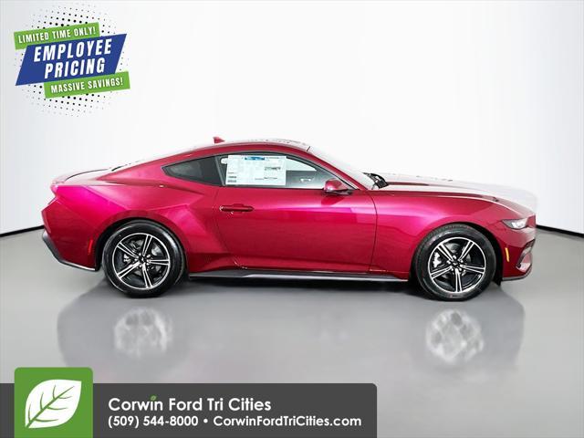 new 2025 Ford Mustang car, priced at $40,750