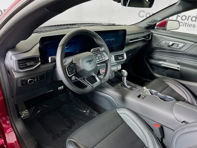 new 2025 Ford Mustang car, priced at $40,250