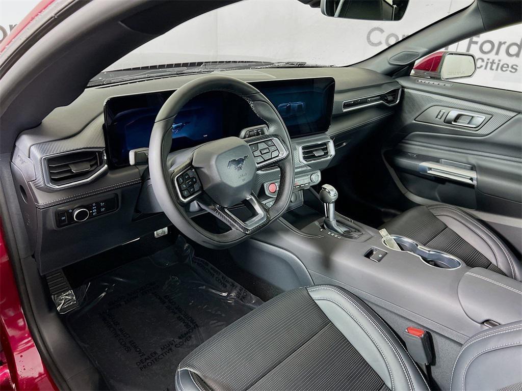 new 2025 Ford Mustang car, priced at $40,728