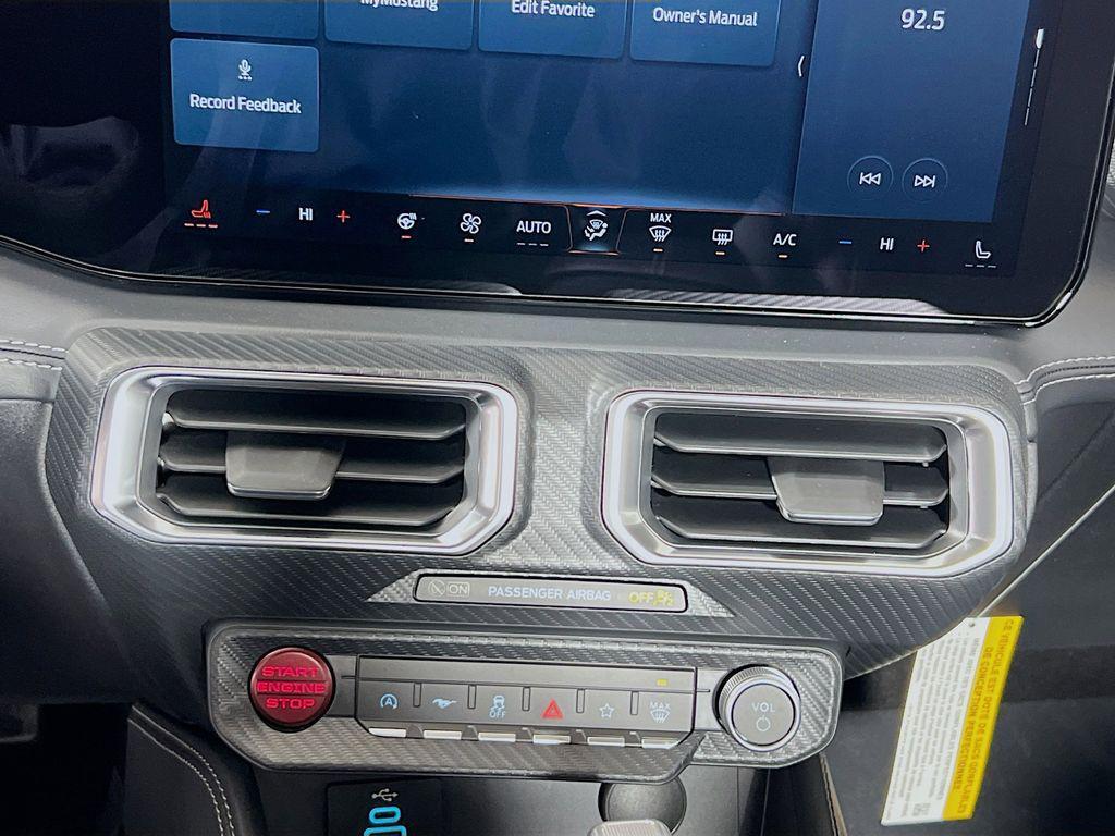 new 2025 Ford Mustang car, priced at $40,728