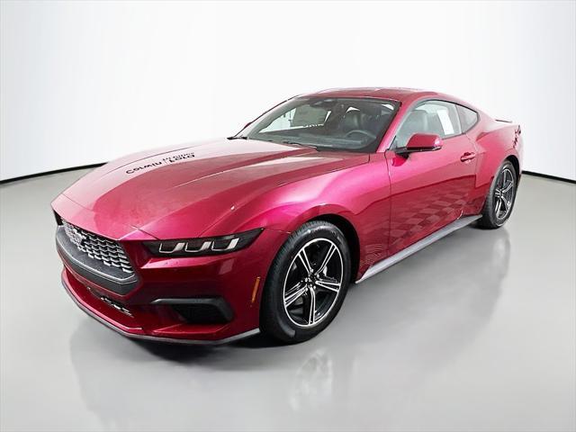 new 2025 Ford Mustang car, priced at $40,250