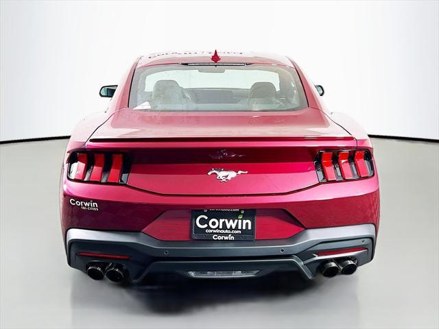 new 2025 Ford Mustang car, priced at $40,250