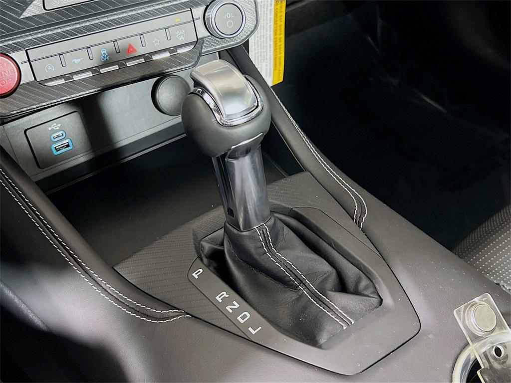 new 2025 Ford Mustang car, priced at $40,728