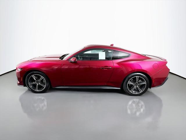 new 2025 Ford Mustang car, priced at $40,250