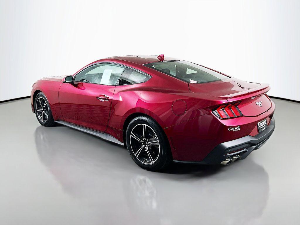new 2025 Ford Mustang car, priced at $40,728
