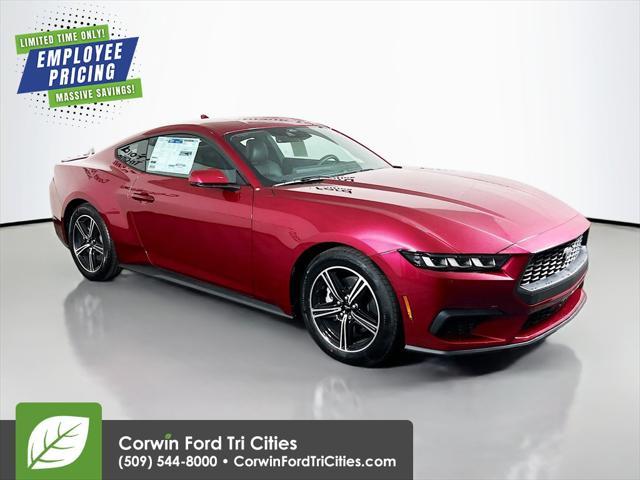 new 2025 Ford Mustang car, priced at $40,750