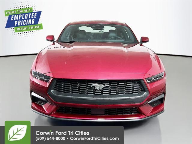 new 2025 Ford Mustang car, priced at $40,750